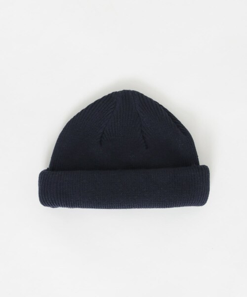 URBAN RESEARCH(アーバンリサーチ)の「Wide Dad WIDE DAD ROLL KNIT CAP(ニットキャップ/ビーニー・メンズ・LIGHT GRAY/NAVY・FREE)」の11枚目の写真