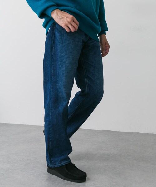 URBAN RESEARCH DOORS(アーバンリサーチドアーズ)の「『別注』Lee101×DOORS STRAIGHTPANTS(デニムパンツ・メンズ・DARK USED/RIGID/ONE WASH/LIGHT USED・28/30/32/34/36)」の7枚目の写真