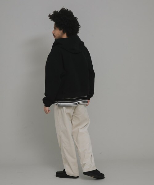 URBAN RESEARCH Sonny Label（アーバンリサーチサニーレーベル）の「ダックフーデッドショートブルゾン（ブルゾン・メンズ・キャメル/ブラック・M/L）」の9枚目の写真