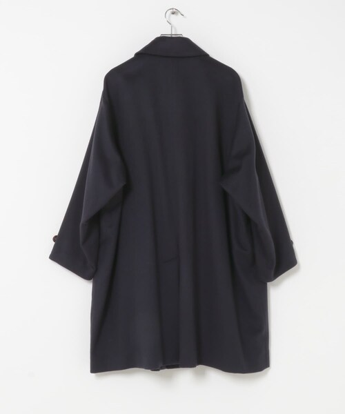 URBAN RESEARCH(アーバンリサーチ)の「dDdDdDd CASHMERE OVER COAT(ステンカラーコート・メンズ・NAVY/BLACK・L/XL/XXL)」の16枚目の写真