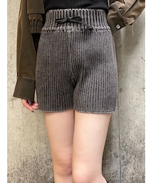 MURUA | リブニットパンツ(その他パンツ)