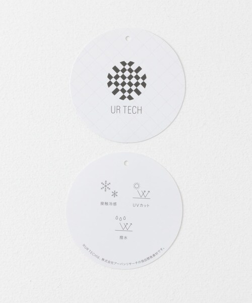 EKAL(エカル)の「『撥水/UVカット/UR TECH』ナイロンタッサーベスト(テーラードジャケット・メンズ・ネイビー/グラファイト・M/L)」の13枚目の写真