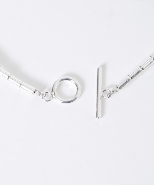 URBAN RESEARCH（アーバンリサーチ）の「decor『デコール』　Hematite minibar Choker（ネックレス・レディース・SILVER・-）」の15枚目の写真
