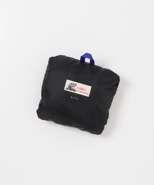 EKAL(エカル)の「『別注』Caribou Mountaineering×EKAL L. WEIGHT PACK TOTE(トートバッグ・レディース・ブラック/グレー・One)」の10枚目の写真