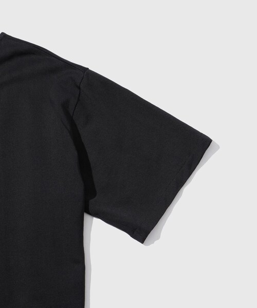 ADAM ET ROPE'(アダムエロペ)の「【KAPTAIN SUNSHINE/キャプテンサンシャイン】Washi Tenjiku Boatneck Half-sleeve Tee(Tシャツ/カットソー・メンズ・ブラック/キナリ・2/3/4)」の9枚目の写真