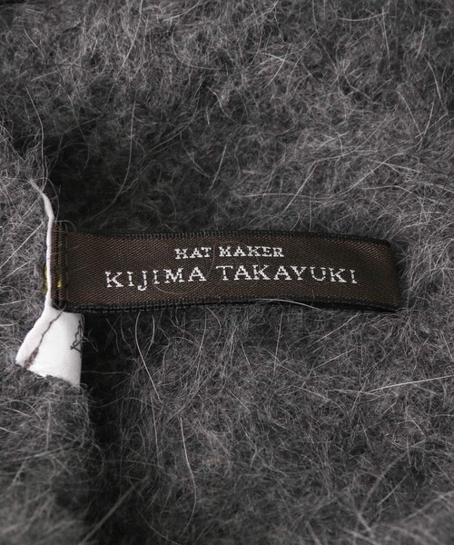 URBAN RESEARCH DOORS(アーバンリサーチドアーズ)の「KIJIMA TAKAYUKI ベレー帽(ハンチング/ベレー帽・レディース・MUSTARD/GRAY・FREE)」の6枚目の写真