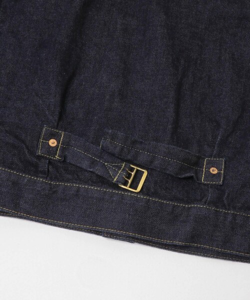 URBAN RESEARCH（アーバンリサーチ）の「Scye　SelvedgeDenimJacket Type1（デニムジャケット・メンズ・インディゴ・36/38）」の8枚目の写真