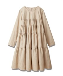 nissen | ティアードミニワンピース(ワンピース)