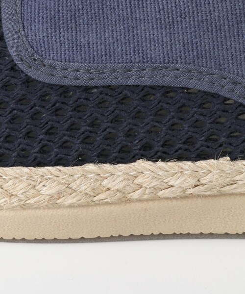 URBAN RESEARCH Sonny Label（アーバンリサーチサニーレーベル）の「DICAS　メッシュ×キャンバスレースアップシューズ∴（その他シューズ・メンズ・ホワイト/NAVY/ORANGE/L GREEN/L BLUE・40/41/42）」の20枚目の写真