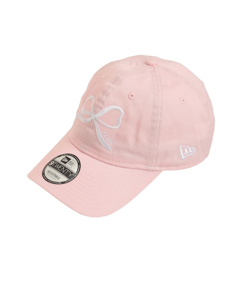 大人女性の CALNAMUR（カルナムール）の「【NEW ERA×CALNAMURコラボ】RIBBON 帽子