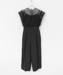 URBAN RESEARCH ROSSO | チュールドッキングオールインワン(ワンピース)