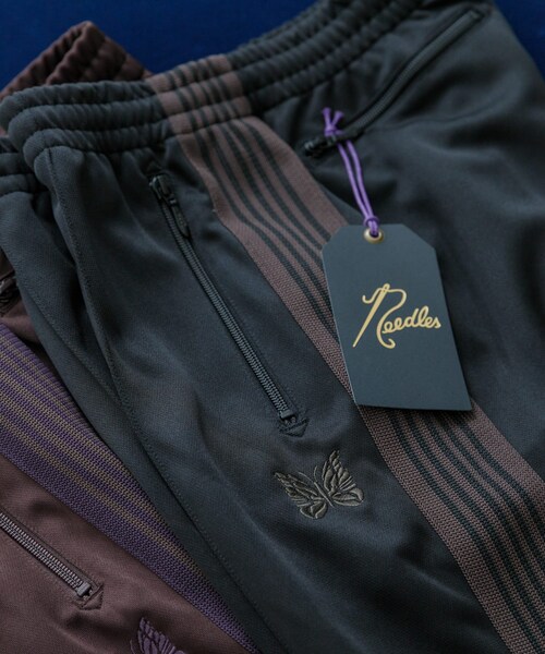 URBAN RESEARCH（アーバンリサーチ）の「Needles　Track Pant（その他パンツ・メンズ・C-Black/Dk.Purple/Dk.Brown・S/M/L）」の8枚目の写真