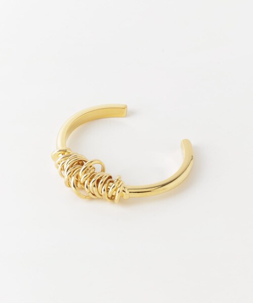 URBAN RESEARCH（アーバンリサーチ）の「Coil Around バングル（ブレスレット・レディース・GOLD/MULTI/SILVER・-）」の8枚目の写真