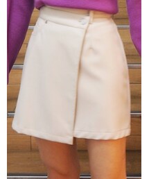 EVRIS | ラップデザインミニスカート(スカート)