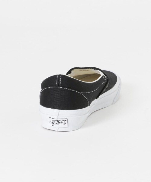 URBAN RESEARCH(アーバンリサーチ)の「VANS PREMIUM LX Slip-On Reissue 98(スリッポン・メンズ・LX BK/WH・8/8.5/9/9.5/10/10.5/11/12)」の5枚目の写真