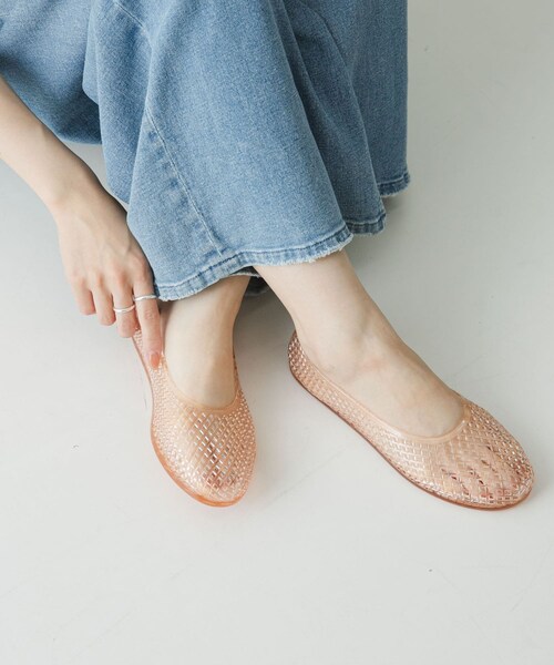 URBAN RESEARCH(アーバンリサーチ)の「ANCIENT GREEK SANDALS IRO(バレエシューズ・レディース・NUDE・36/37/38/39)」の3枚目の写真