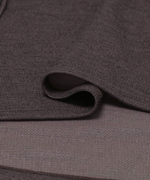 URBAN RESEARCH ROSSO（アーバンリサーチロッソ）の「スリットスリーブカラミカットソー（Tシャツ/カットソー・レディース・BROWN/IVORY/SAX・Free）」の20枚目の写真