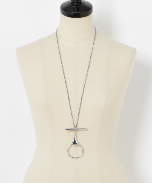URBAN RESEARCH（アーバンリサーチ）の「nobu ikeguchi　NECKLACE（ネックレス・メンズ・SILVER・-）」の5枚目の写真