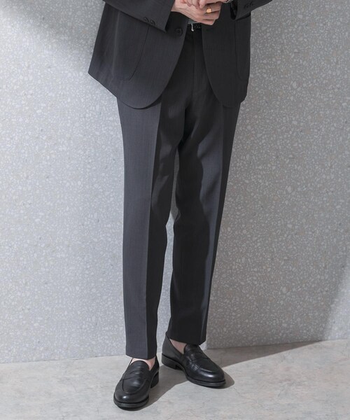 URBAN RESEARCH DOORS(アーバンリサーチドアーズ)の「『洗濯可/防シワ』LIFE STYLE TAILOR カルゼストレッチコンフォータブルパンツ(スラックス・メンズ・GRAY/NAVY/KHAKI・S/M/L/XL)」の8枚目の写真