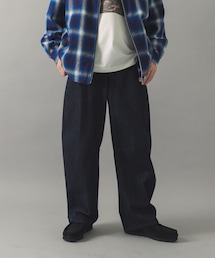 ITEMS URBANRESEARCH | ソフトバレルデニム(デニムパンツ)