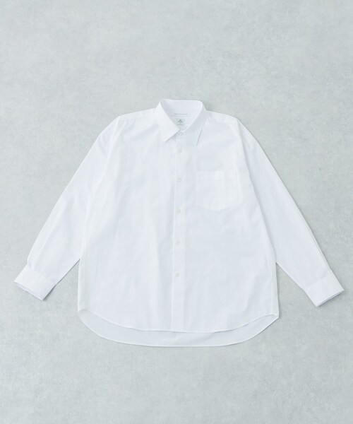 URBAN RESEARCH（アーバンリサーチ）の「THOMAS MASON OVER SHIRTS（シャツ/ブラウス・メンズ・WHITE/ROYAL/TEAL BLUE/IVORY ST/NAVY ST・S/M/L/XL）」の16枚目の写真