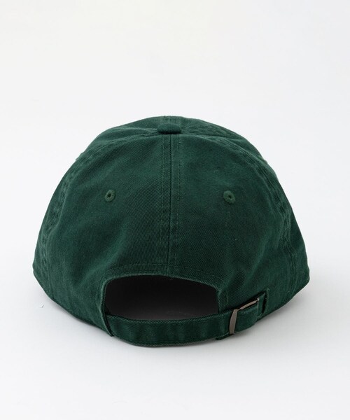 ADAM ET ROPE'(アダムエロペ)の「【AMERICAN NEEDLE】SOUVENIR CAP(キャップ・レディース・キナリ/ダークグリーン/ワイン・F)」の15枚目の写真