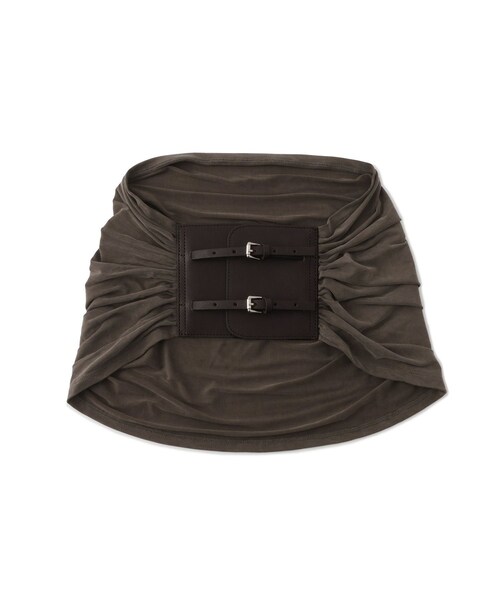 ADAM ET ROPE'（アダムエロペ）の「【PALOMA WOOL（パロマウール）】ADRIANA BELT（ベルト・レディース・グレー/ブラウン・S）」の3枚目の写真