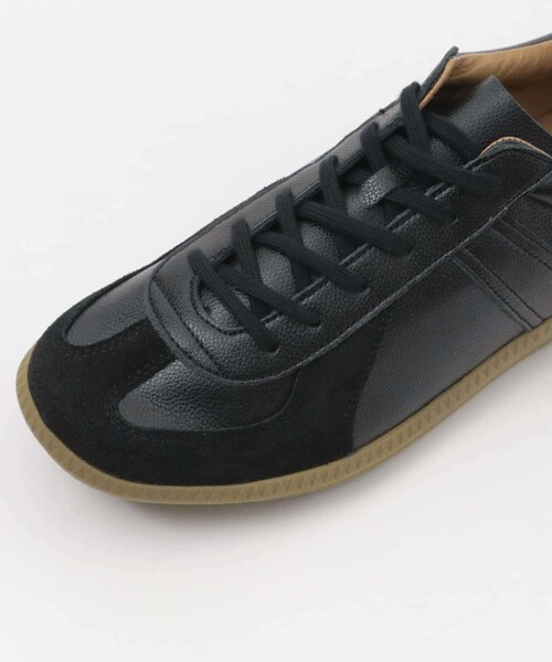 SENSE OF PLACE by URBAN RESEARCH（センスオブプレイスバイアーバンリサーチ）の「GERMAN TRAINER　GERMAN TRAINER（スニーカー・メンズ・BLACK/WHITE・41/42/43）」の18枚目の写真