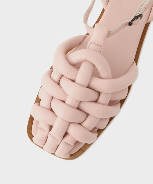 ROPE'（ロペ）の「【HEREU（ヘリュー）】CABERSA｜サンダル（サンダル・レディース・ピンク・37/38）」の7枚目の写真