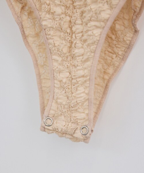 ADAM ET ROPE'（アダムエロペ）の「【J'aDoRe・一部店舗限定】【Baserange（ベースレンジ）】CRESCENT BODY（その他アンダーウェア/インナー・レディース・ベージュ系・S）」の8枚目の写真