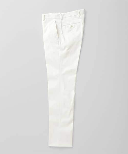 URBAN RESEARCH（アーバンリサーチ）の「URTailor　コットンツイルパンツ（スラックス・メンズ・NAVY/BEIGE/WHITE・44/46/48/50/42）」の8枚目の写真