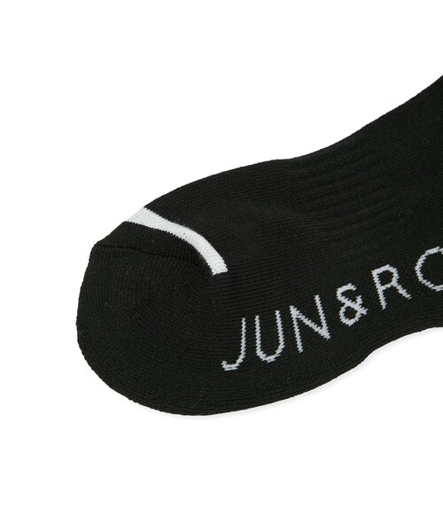 ROPE'（ロペ）の「クールマックスハイソックス/Oggi掲載（ソックス/靴下・レディース・ブラック/グレー/ホワイト・F）」の10枚目の写真