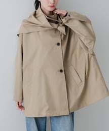 URBAN RESEARCH | スタンドカラーミドル丈トレンチコート(トレンチコート)