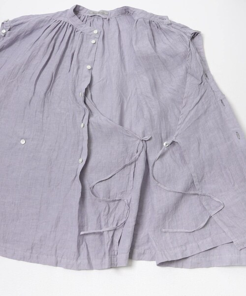 かぐれ（カグレ）の「Vlas Blomme　2WAYケープブラウス（シャツ/ブラウス・レディース・L BEIGE/BLUE GRAY・Free）」の20枚目の写真
