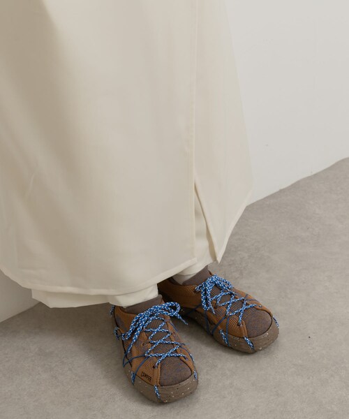 THE GOODLAND MARKET（ザグッドランドマーケット）の「CAMPER　ROKU-WOMEN（スニーカー・レディース・WHITE/BLACK/GRAY/BROWN/LIME/Lime/RED・36/37/38/39/40）」の4枚目の写真