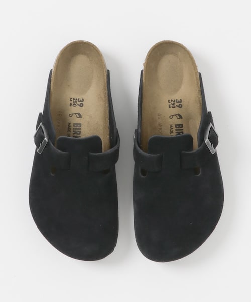 URBAN RESEARCH DOORS（アーバンリサーチドアーズ）の「BIRKENSTOCK　Boston(Regular)（サンダル・メンズ・BLACK・39/40/41/42/43）」の4枚目の写真