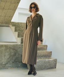 ROPE' | 【一部店舗限定】【REALM(レルム)】COLLARED DRESS|ドレス(ワンピース)