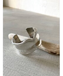 Ungrid | メタルワイドニュアンスバングル(ブレスレット)