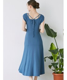 LAGUNAMOON | ストラップニットワンピース(ワンピース)