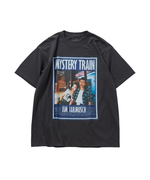 bonjour records(ボンジュールレコーズ)の「Jim Jarmusch/ジム・ジャームッシュ for bonjour records “Night On Earth” ,“Mystery Train” Official T-shirt(Tシャツ/カットソー・レディース・ブラック/ブラック系/ホワイト/ホワイト系・L/M/XL)」の10枚目の写真