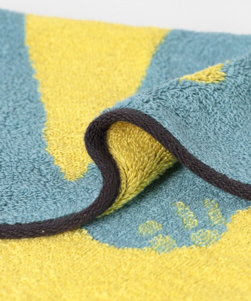 URBAN RESEARCH(アーバンリサーチ)の「WARMGREYTAIL HANDTOWEL-SEAL FRIENDS(タオル・メンズ・BLUE・-)」の6枚目の写真