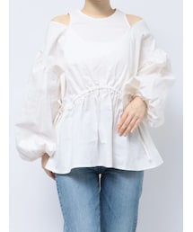 Ungrid | レイヤードデザインボリュームブラウス(シャツ/ブラウス)