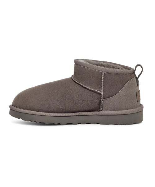 ADAM ET ROPE'（アダムエロペ）の「【UGG(アグ)】W CLASSIC ULTRA MINI（ブーツ・レディース・グレー/ベージュ・23/24/25）」の8枚目の写真