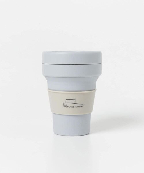 THE GOODLAND MARKET(ザグッドランドマーケット)の「『別注』stojo×TGM stojo cup 355ml(グラス/マグカップ/タンブラー・メンズ・OAT/EUCALYPTUS/LILAC/EUCALY 2/LILAC 2/CASHMERE/OAT 2/CASHMERE 2・FREE)」の17枚目の写真