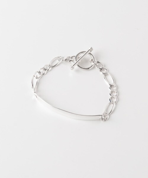 URBAN RESEARCH(アーバンリサーチ)の「XOLO ID FIGARO LINK BRACE 6MM(ブレスレット・メンズ・SILVER・19)」の2枚目の写真