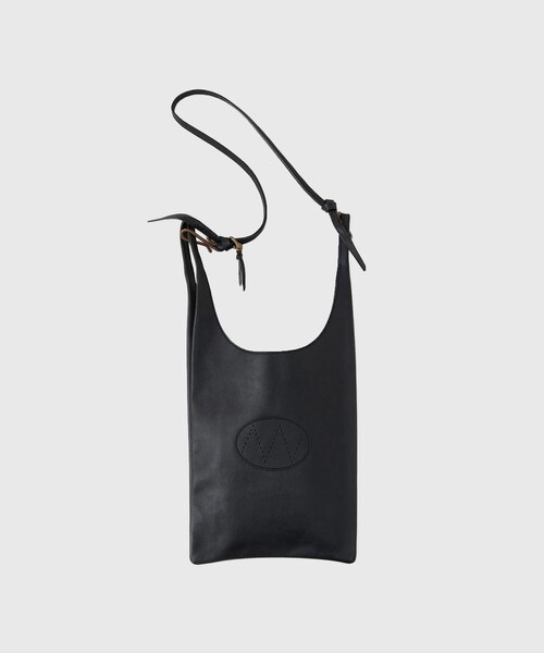 ADAM ET ROPE'(アダムエロペ)の「【NICENESS/ナイスネス】LOWE(ショルダーバッグ・メンズ・ブラック・F)」の16枚目の写真