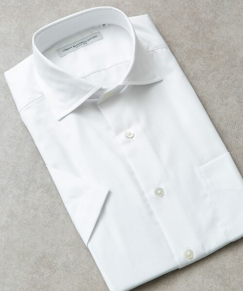 URBAN RESEARCH DOORS(アーバンリサーチドアーズ)の「LIFE STYLE TAILOR セミワイド半袖シャツ(シャツ/ブラウス・メンズ・WHITE/BLUE/NAVY-ST・37/39/41/43)」の17枚目の写真