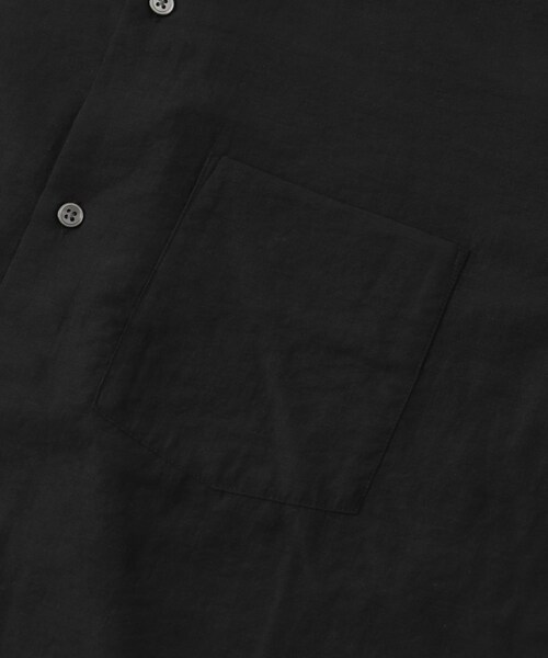 URBAN RESEARCH DOORS(アーバンリサーチドアーズ)の「FORK&SPOON Nylon Wool シャツ(シャツ/ブラウス・メンズ・BLACK/TAUPE・4/5)」の10枚目の写真