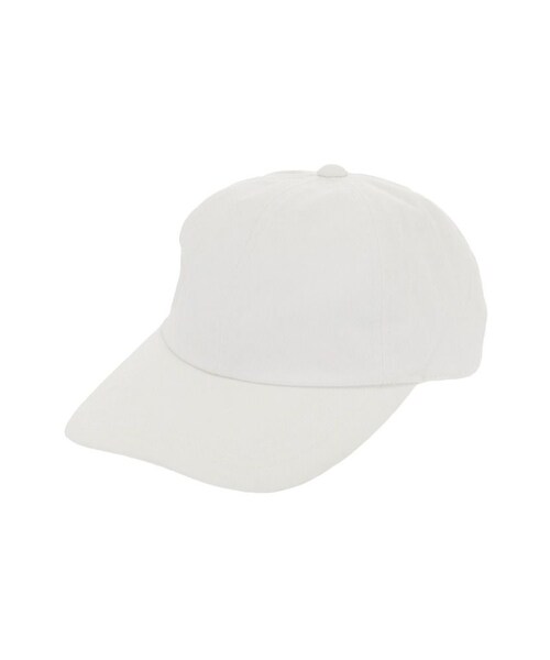 dazzlin（ダズリン）の「【goods】キャンバスＣＡＰ（キャップ・レディース・ホワイト/ブラック/ネイビー/レッド・F）」の3枚目の写真