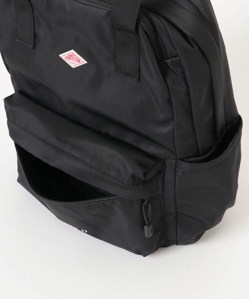 URBAN RESEARCH DOORS(アーバンリサーチドアーズ)の「DANTON PEUPLIERS17(バックパック/リュック・レディース・BLACK/LT.BEIGE・One)」の7枚目の写真